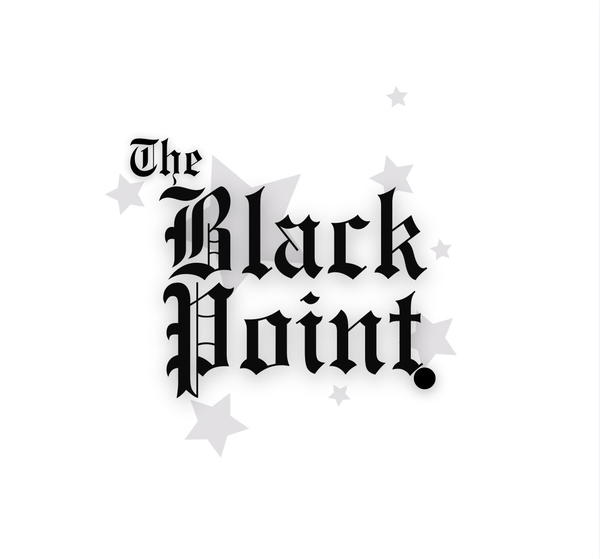 the black point Logo
