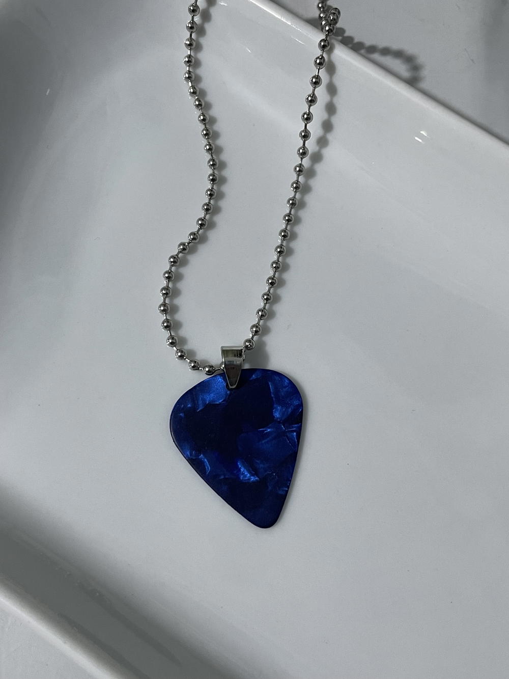 Guitar Pick Pendant Preview Image
