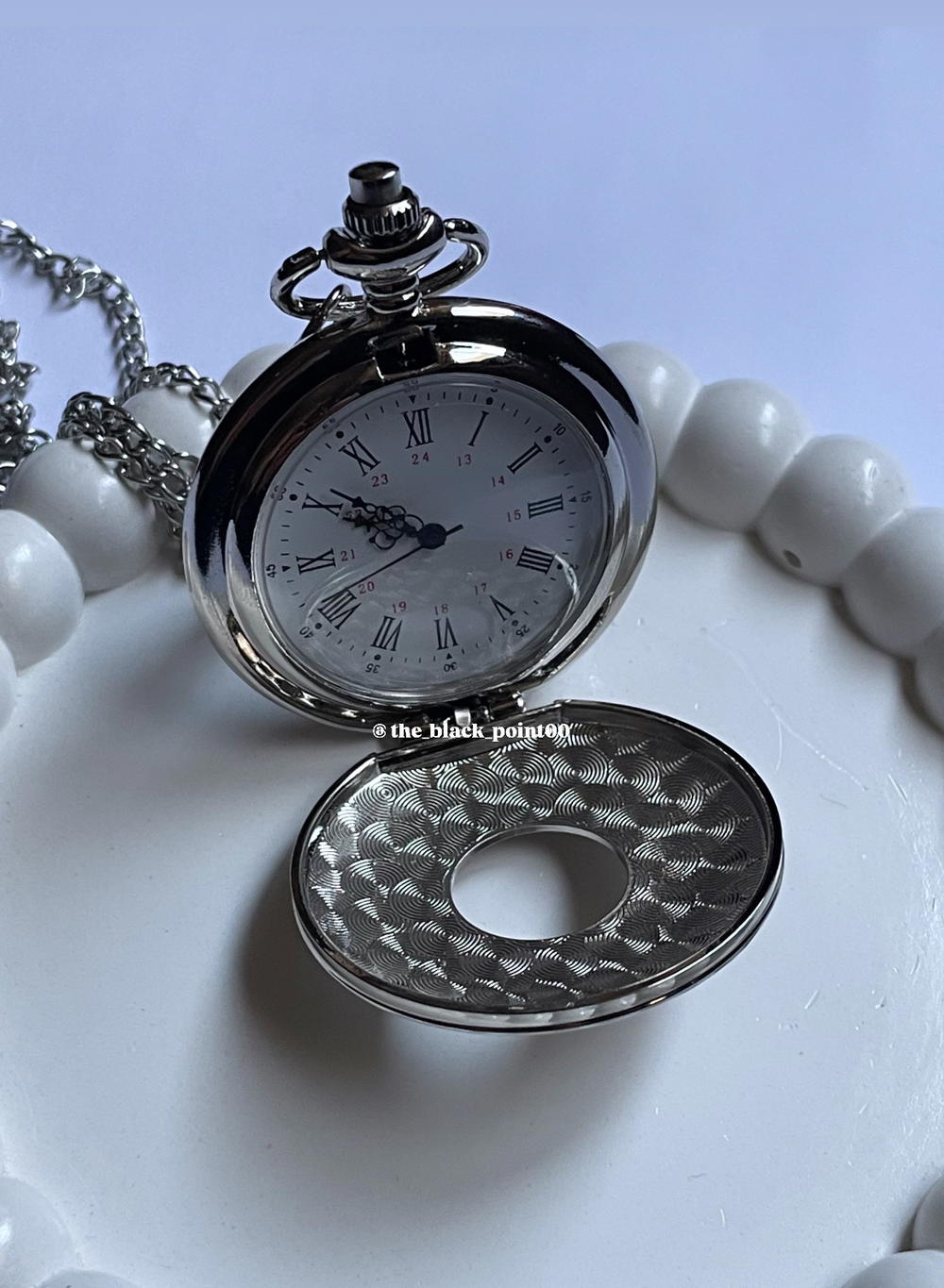 watch necklace ستنالس ستيل Preview Image