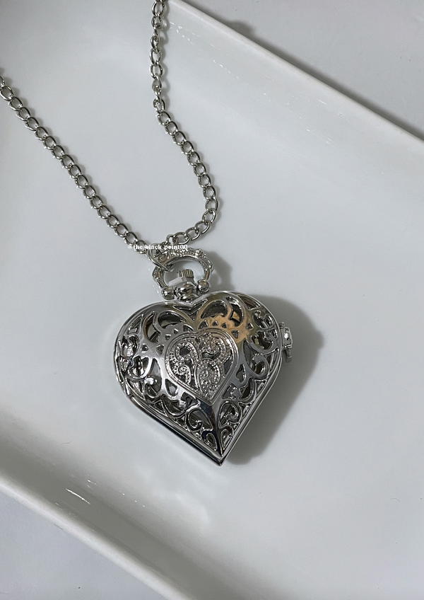 watch necklace  Image 1 Preview