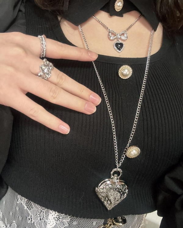 watch necklace  Image 2 Preview