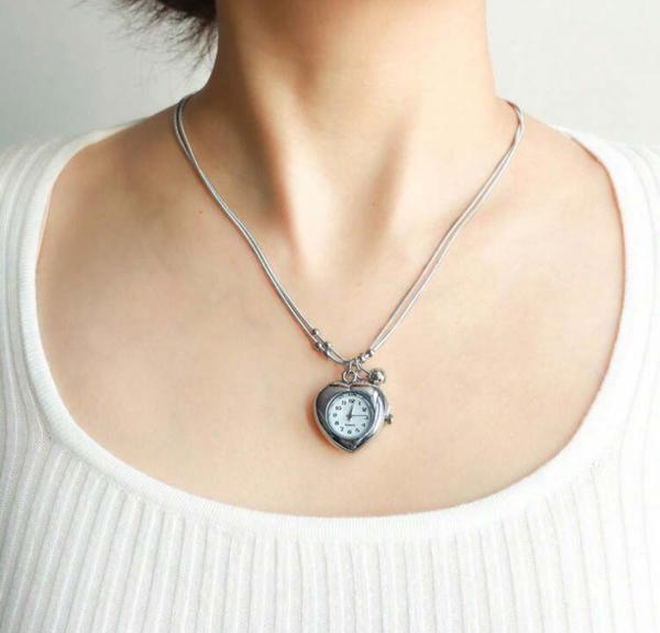 watch necklace  Image 2 Preview