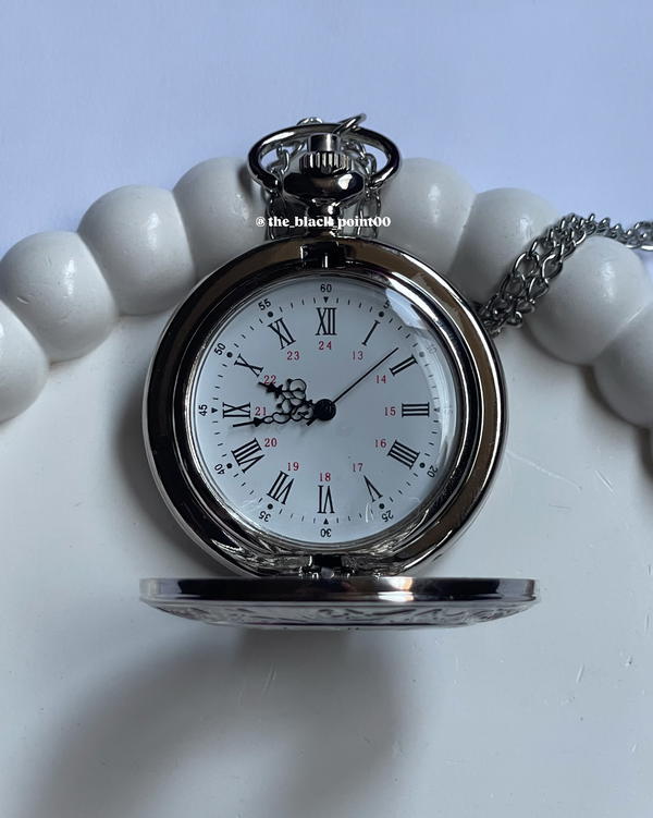 watch necklace ستنالس ستيل Image 3 Preview