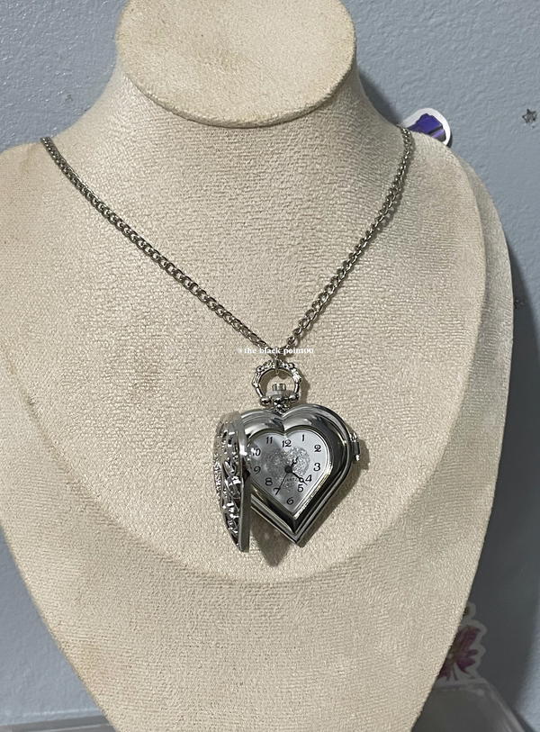 watch necklace  Image 3 Preview