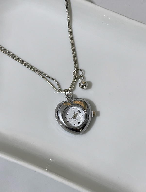 watch necklace  Image 3 Preview