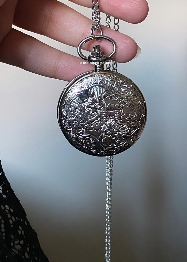 watch necklace ستنالس ستيل Image 4 Preview