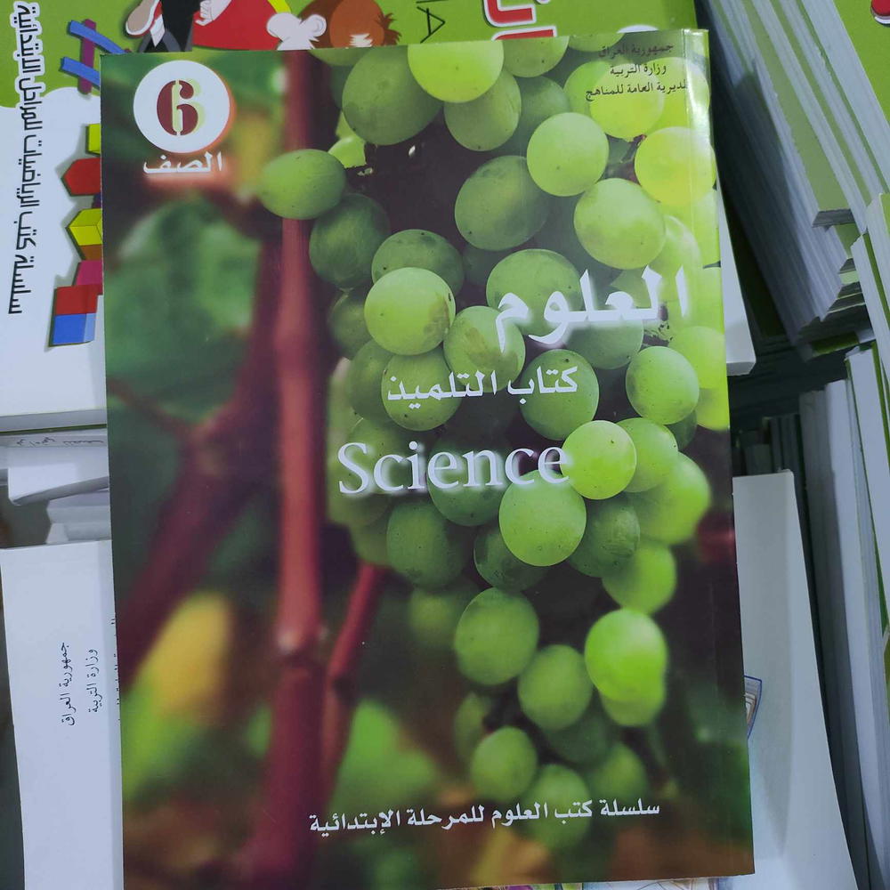 كتاب العلوم للصف السادس الابتدائي Preview Image