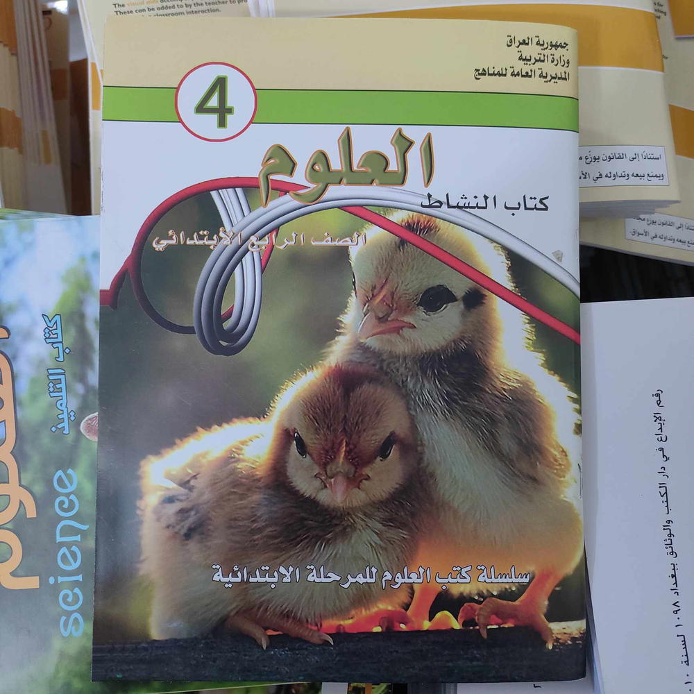 نشاط العلوم للصف الرابع الابتدائي Preview Image