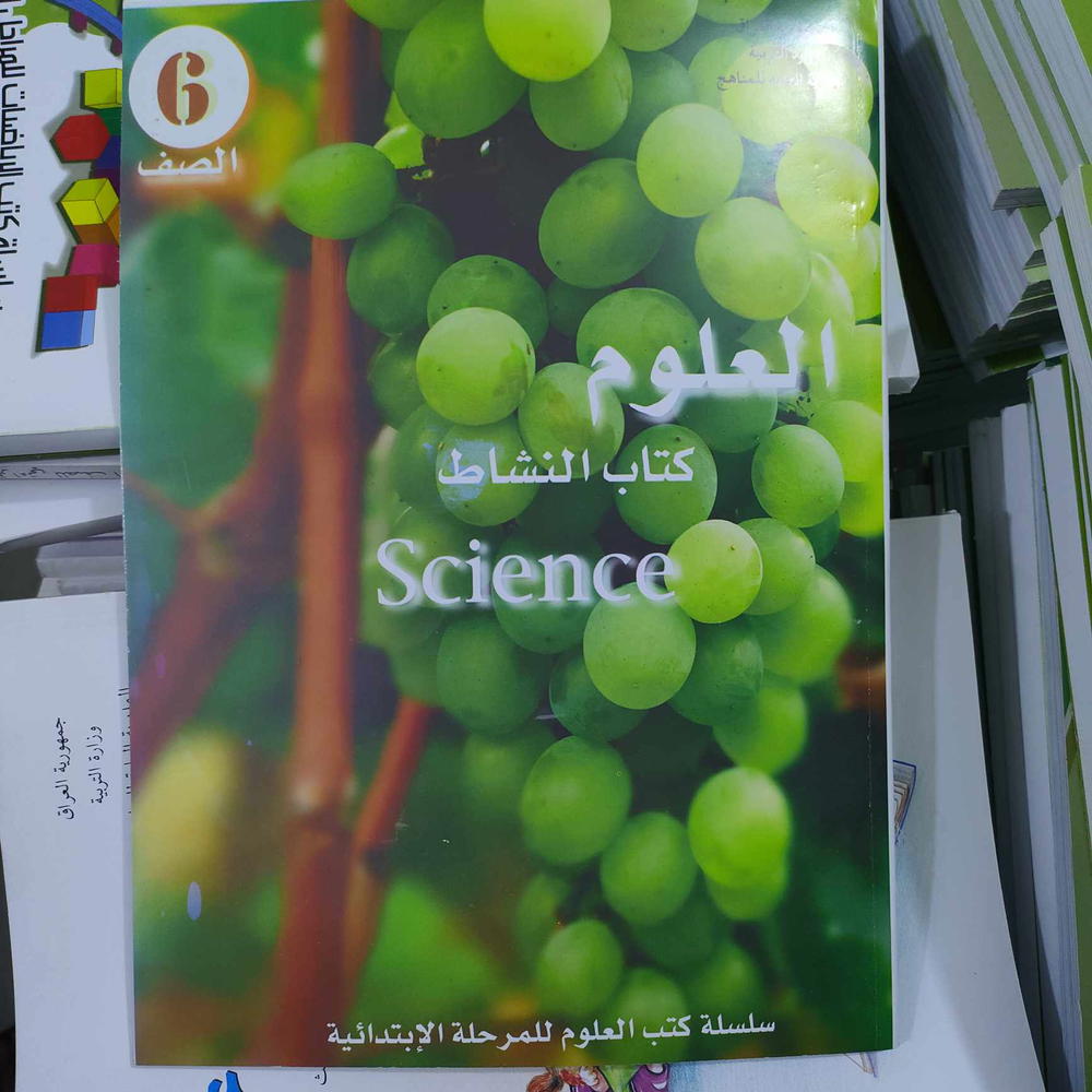 نشاط العلوم للصف السادس الابتدائي Preview Image