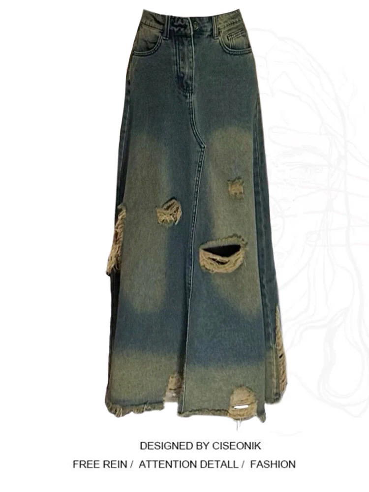 jeans skirt Preview Image