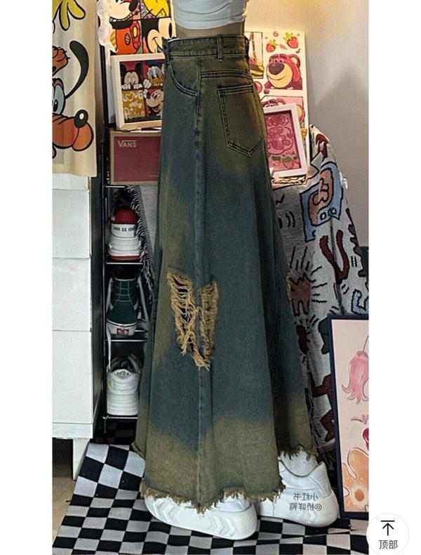jeans skirt Image 3 Preview