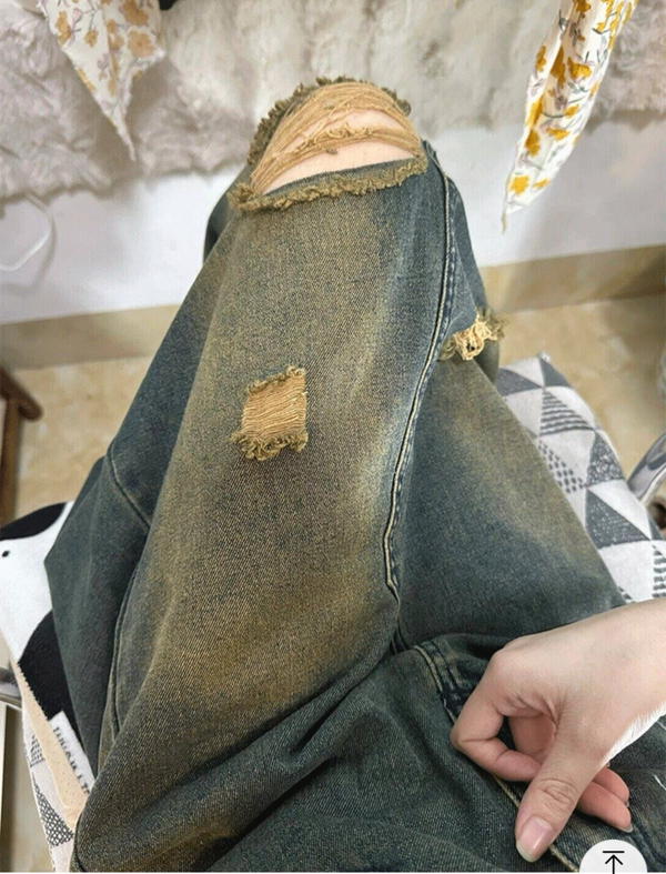 jeans skirt Image 4 Preview