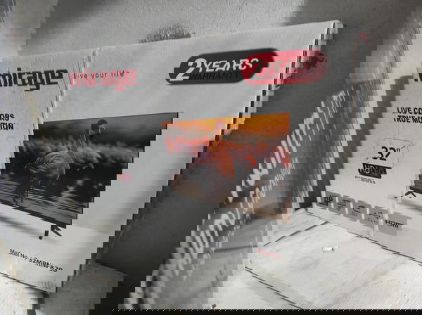شاشه ميراج 32بوصه ضمان 2سنه  Image 2 Preview