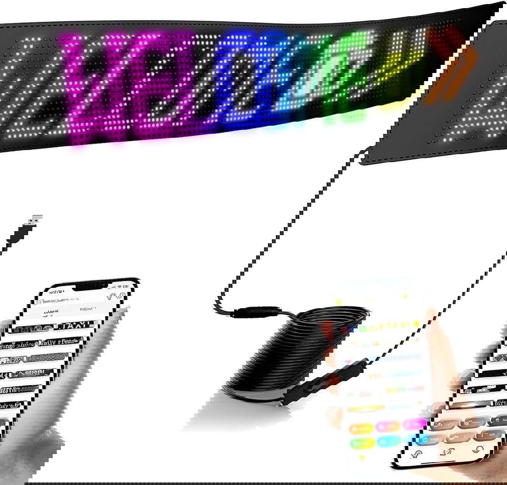 لوحه عرض سمارت بالابلكيشن للسياره Preview Image
