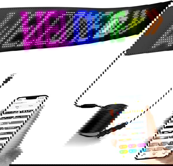 لوحه عرض سمارت بالابلكيشن للسياره Image 1 Preview