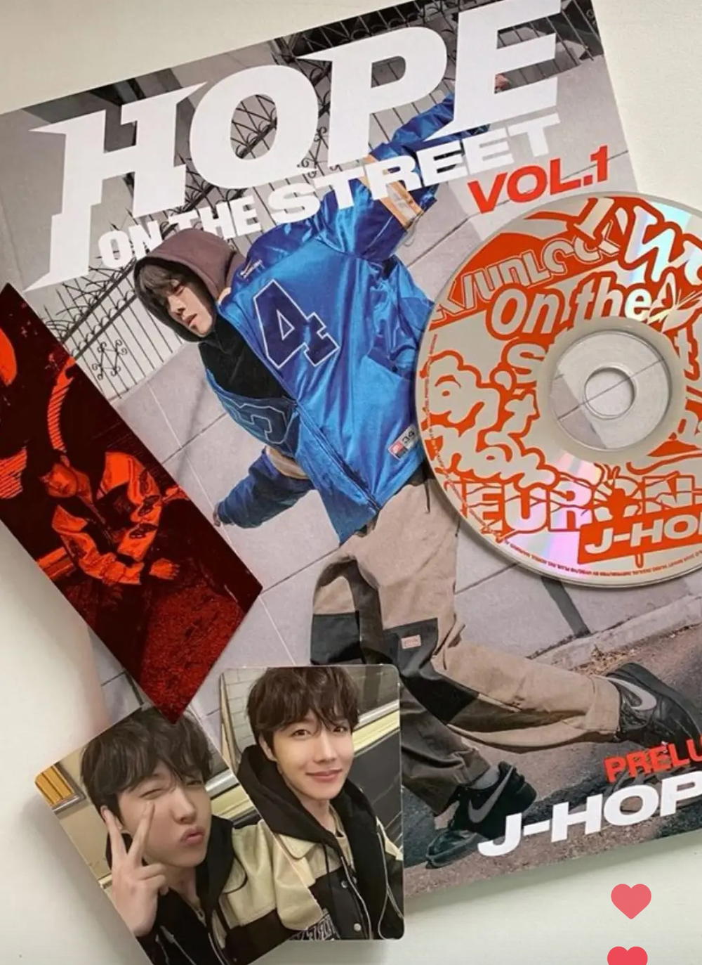 البوم hope on the street Preview Image