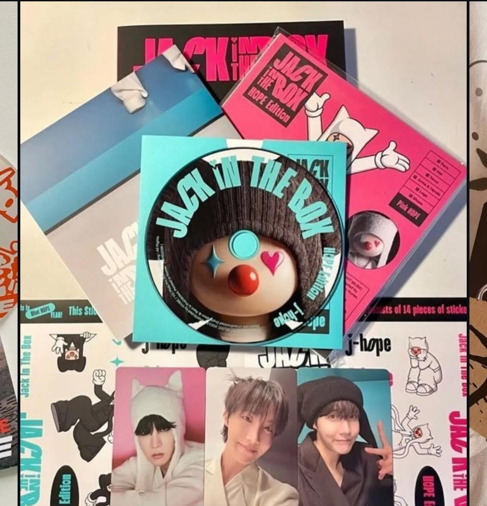 البوم jack in the box Preview Image
