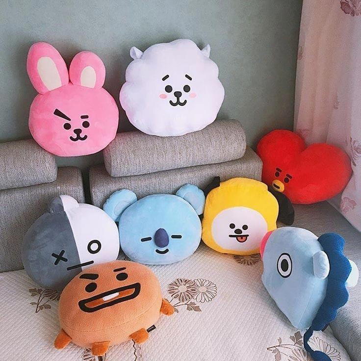 مخدات bt21 Preview Image