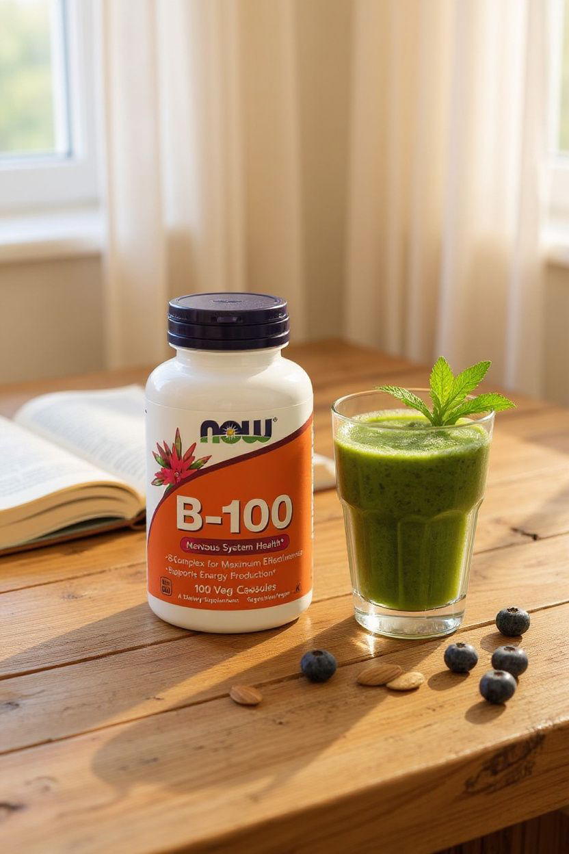 B-100 Now 100 Capsules Preview Image