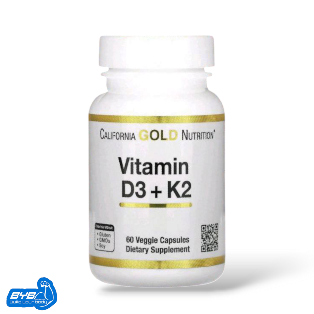 D3+k2 California Gold nutrition60 capsules Preview Image