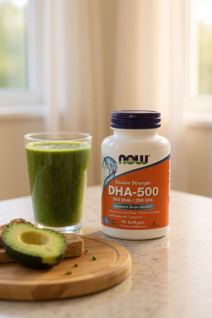DHA-500 Now 90 softgel Preview Image