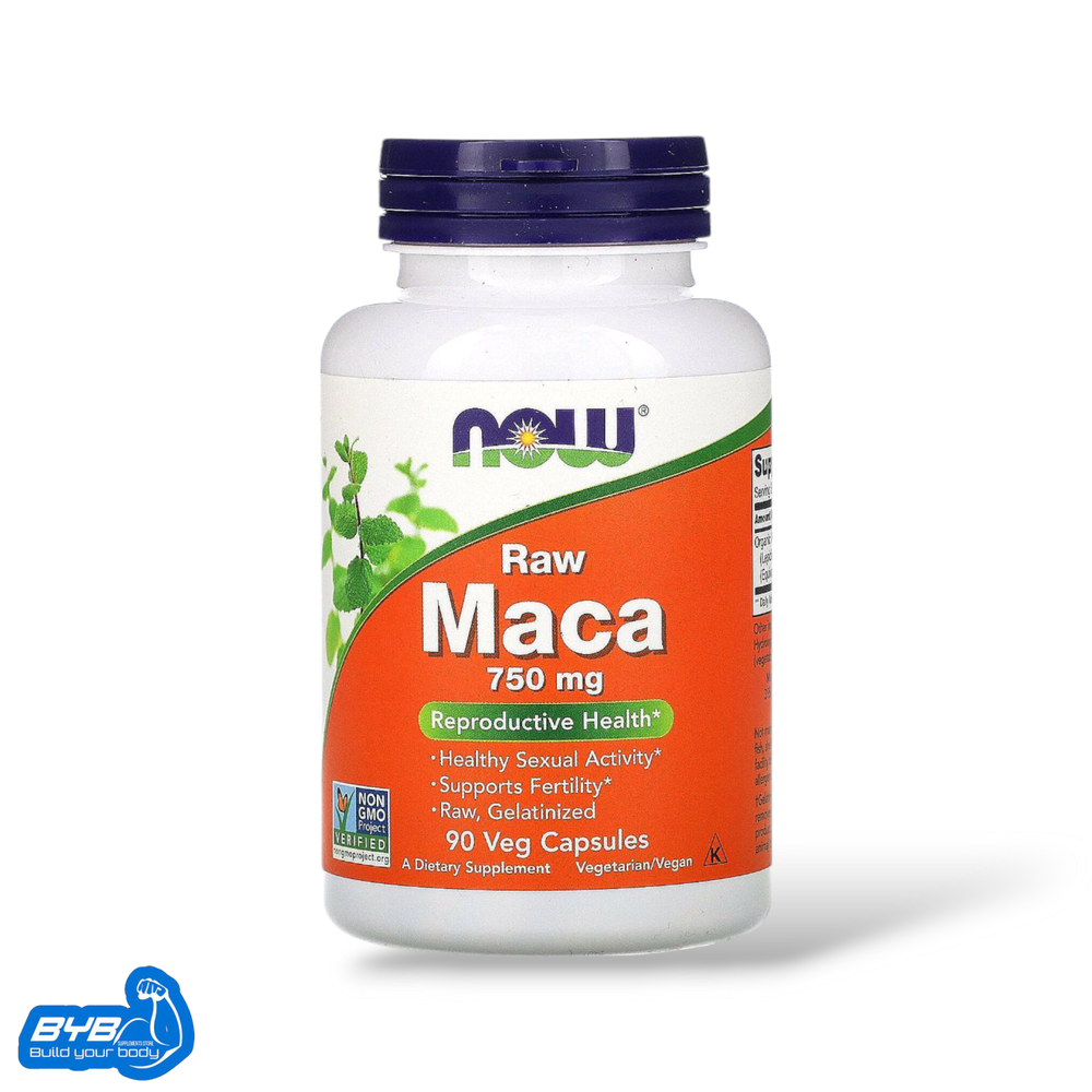 Maca 750mg Now 90 capsules Preview Image
