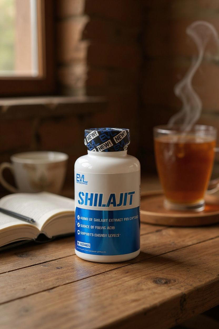 Shilajit 400mg Evlution Nutrition 60 capsules Preview Image