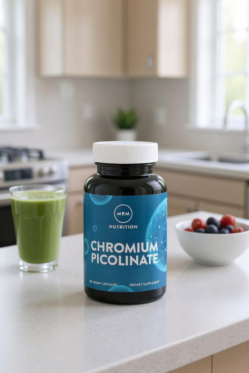 Chromium Picolinate 200mcg MRM Nutrition 100 capsules Preview Image
