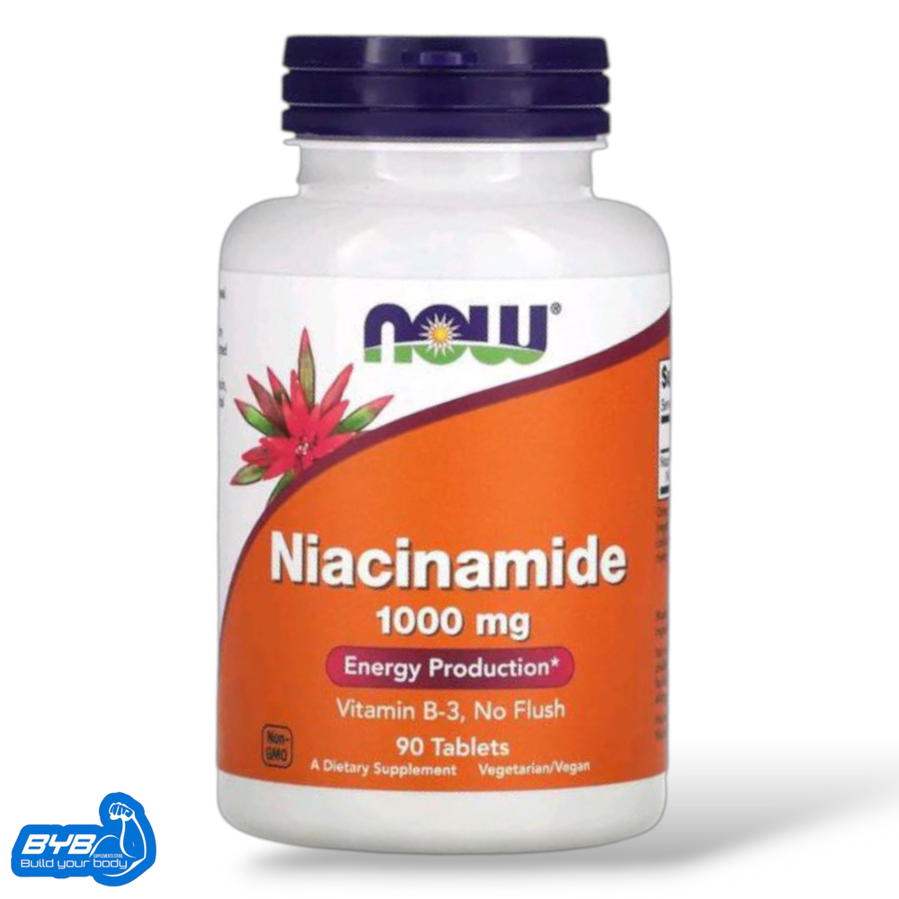 Niacinamide 1000mg Now 90 tablet Preview Image