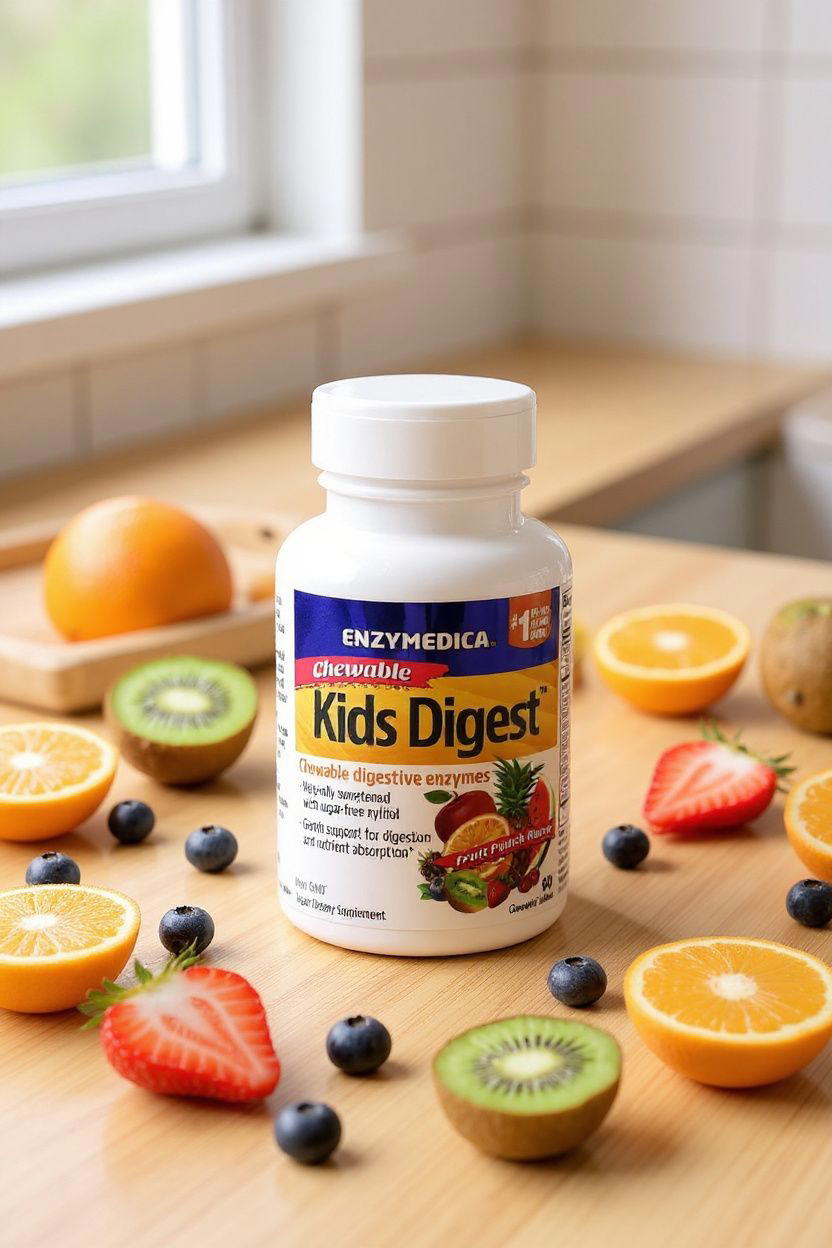 Kids Digest Enzymedica 60 chewable Preview Image