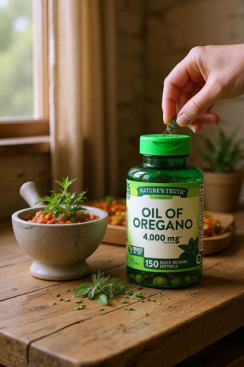 Oil Of Oregano 4000mg Nature's Truth 150 capsules Preview Image