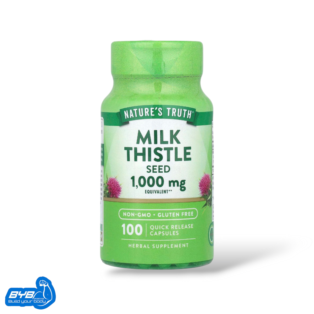 Milk Thistle 1000mg Nature's Truth 100 capsules Preview Image