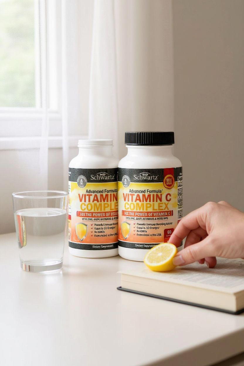 Bio Schwartz Advanced Formula Vitamin C Complex 120 caps Preview Image