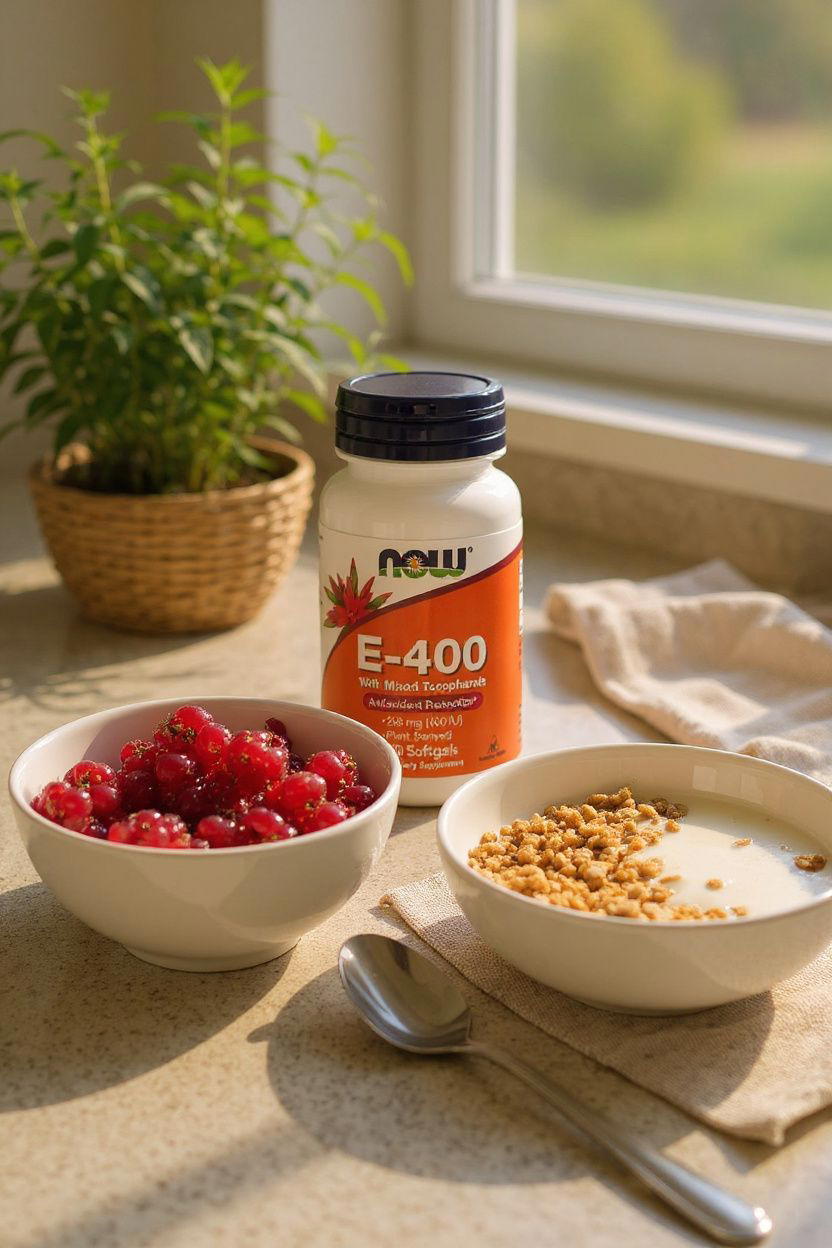 Vitamin E 400iu Now 50 capsules Preview Image