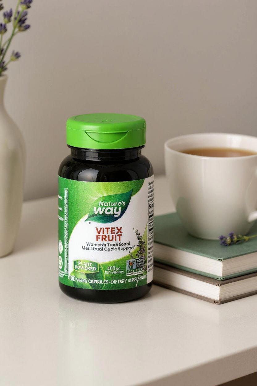Vitex Fruit 400mg Nature's Way 100 Capsules Preview Image
