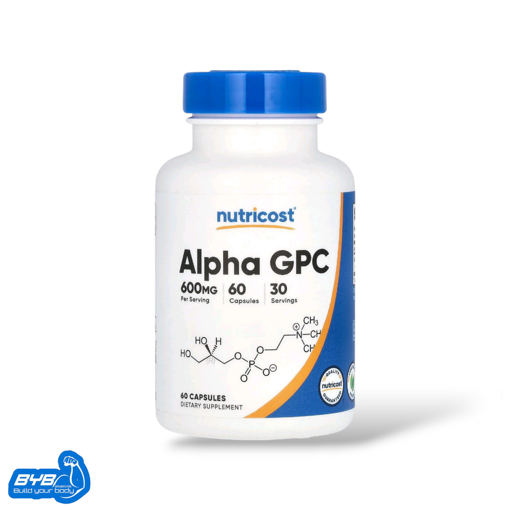 Alpha GPC 300mg Nutricost 60 capsules Preview Image