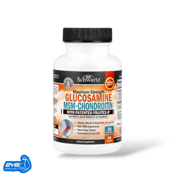 Glucosamine MSM-Chondroitin 2000mg Bio Scqhwartz 90 capsules  Image 1 Preview