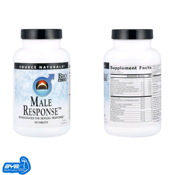 Source Naturals Male Response 90 Tablets  Image 1 Preview