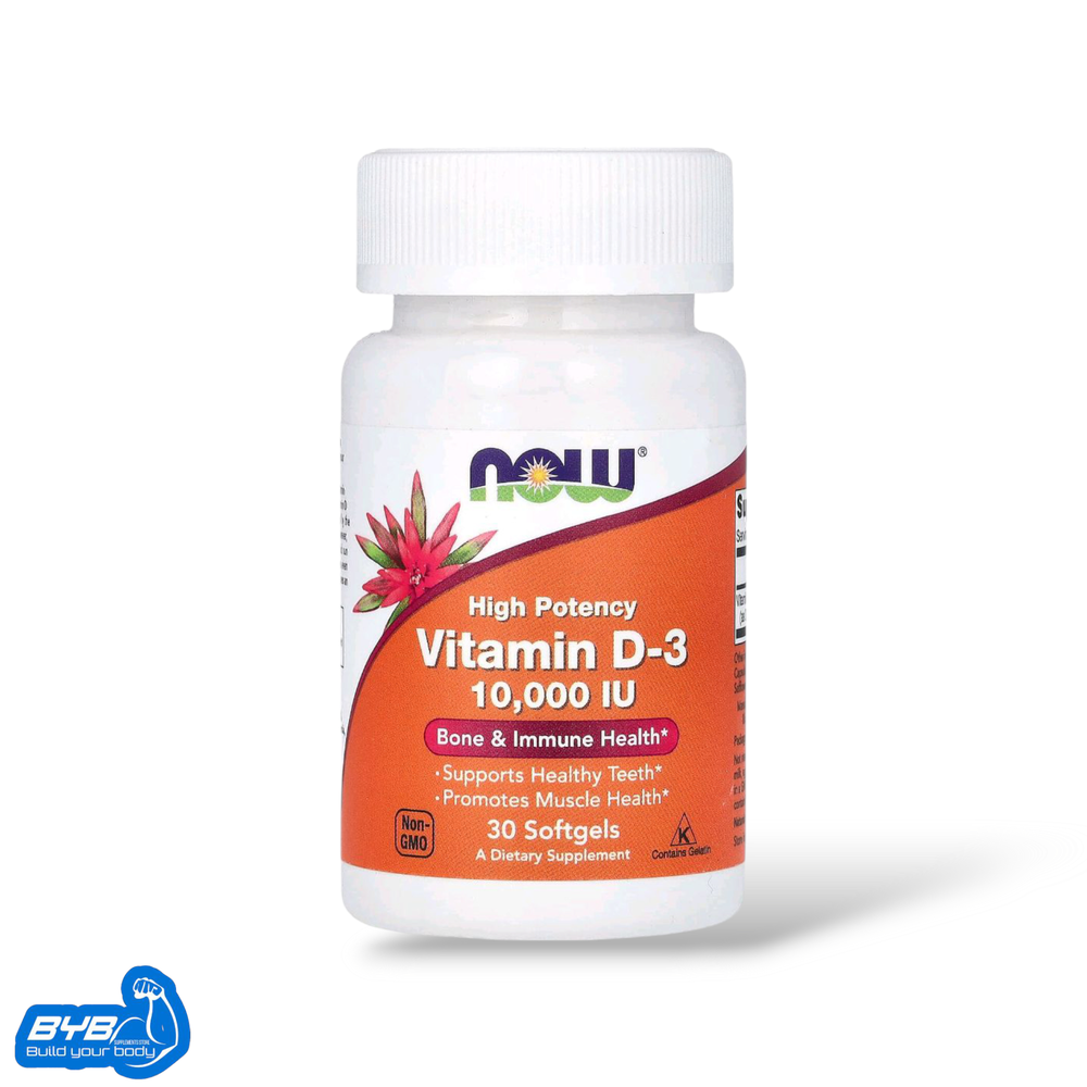 Now D3 10000iu 30 Softgels Preview Image