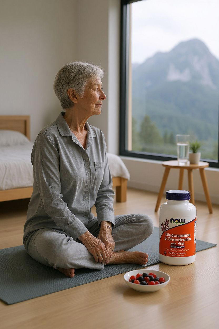 Now Glucosamine & Chondroitin With MSM 2600mg 180 Tablets Preview Image