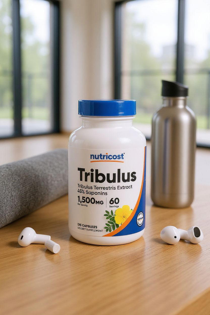 Tribulus Terrestris Extract 1500mg Nutricost 120 Capsules Preview Image