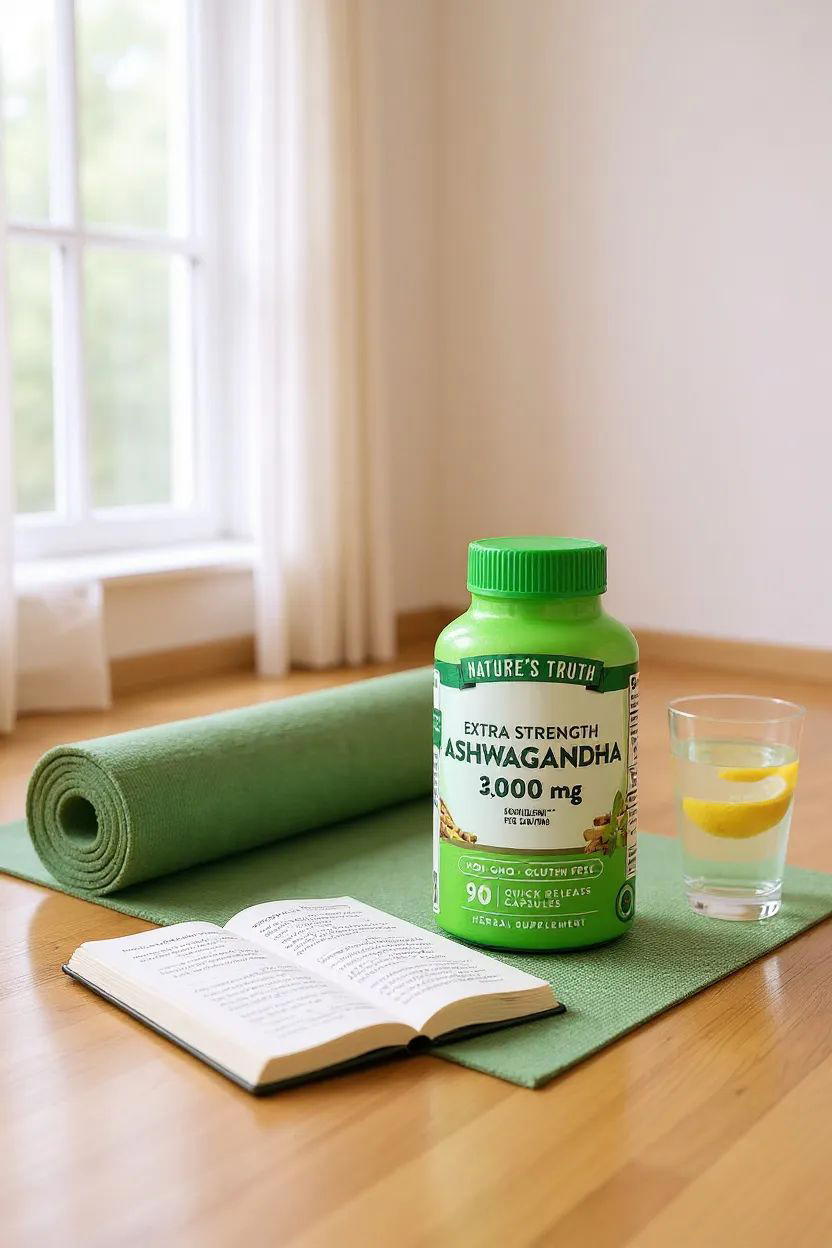 Ashwagandha 3000mg Nature's Truth 90 capsules Preview Image