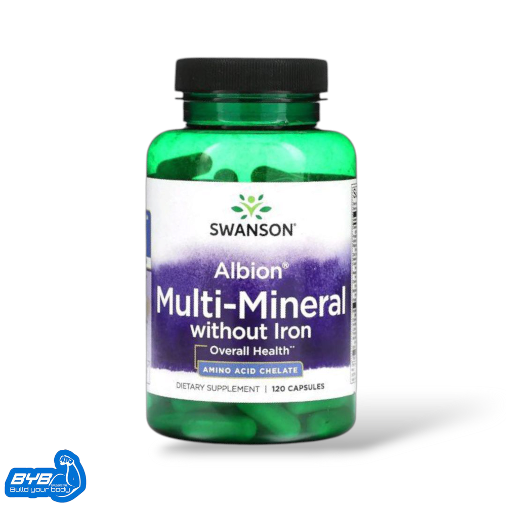 Multi Mineral Without Iron Swanson 120 capsules Preview Image