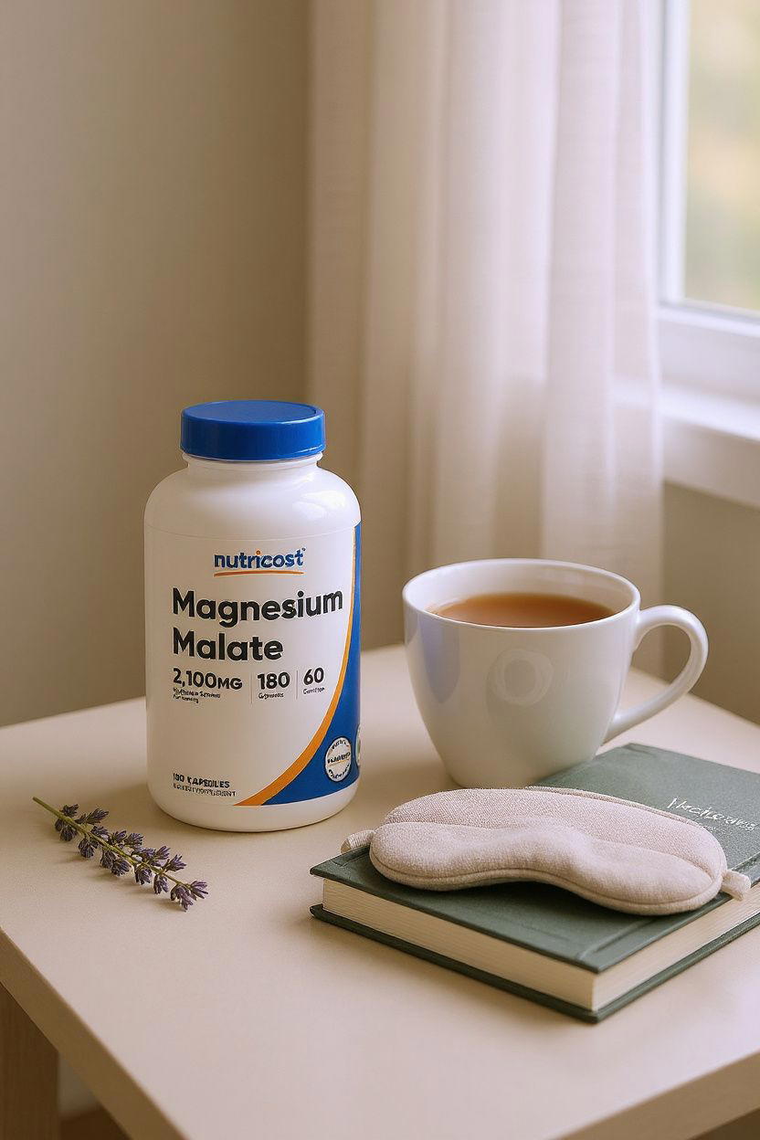 Nutricost Magnesium Malate 2100mg 180 Caps Preview Image