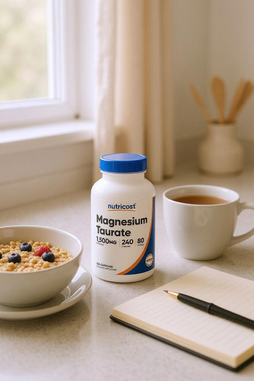 Nutricost Magnesium Taurate 1500mg 240 caps Preview Image