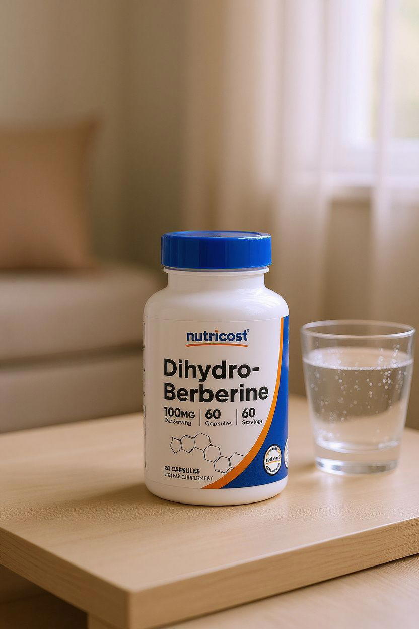 Nutricost Dihydro-Berberine 100mg 60 Caps Preview Image