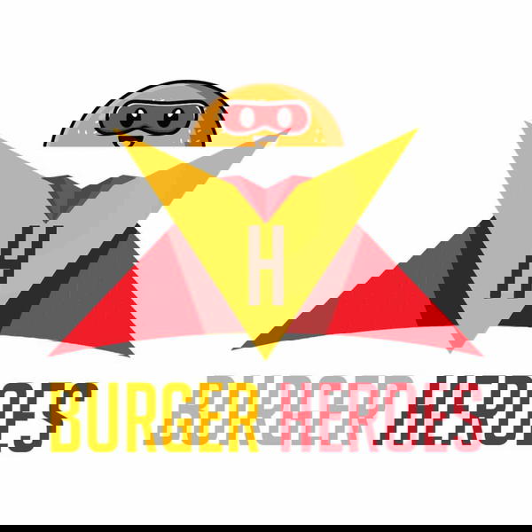 Burger heroes  Logo