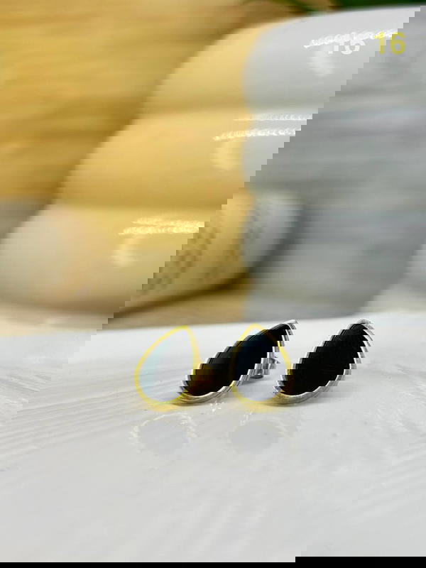 حلق دمعه اسود  Image 1 Preview