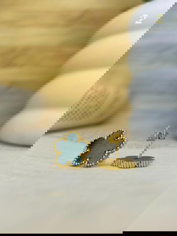 حلق ورده اسود  Image 1 Preview