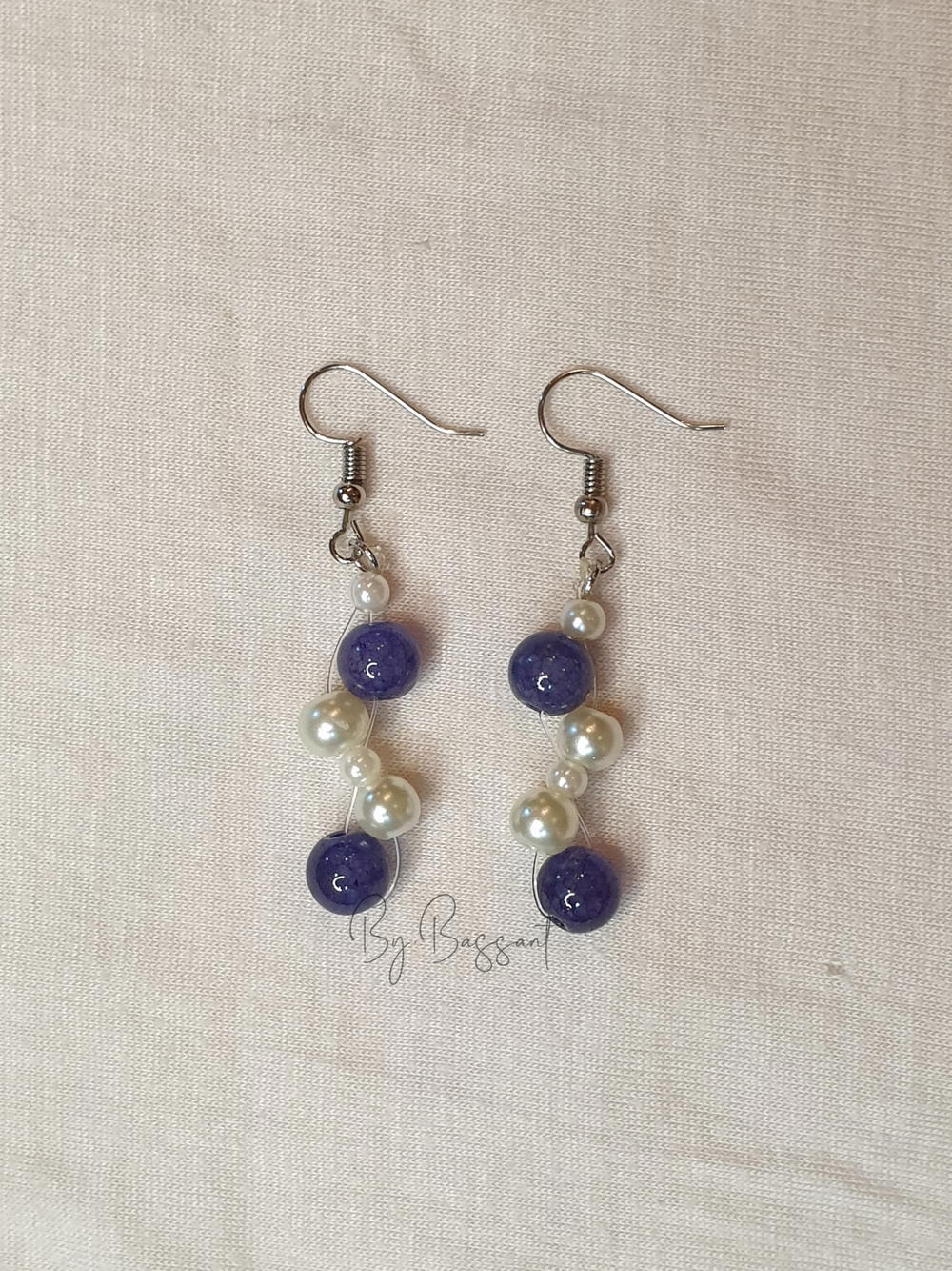 Blue twist earrings 💙 Preview Image